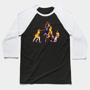 Jamal Murray - Iconic Game Winner vs Lakers 2024 Baseball T-Shirt